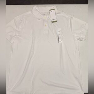 Goodfellow & Co Crisp White Polo Shirt